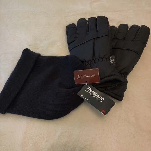 Covington 3M Thinsulate 40 Gram Gloves & Hat - Men's (OSFM) One Size Fo… - Picture 1 of 8